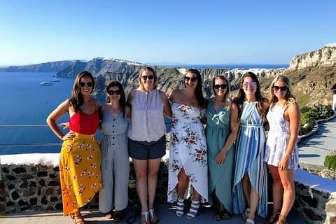Viagem particular personalizada de meio dia para Santorini - Crie a sua própria