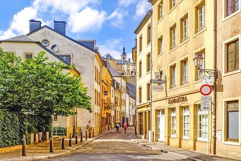 Privéwandeling door Luxemburg met een professionele gids