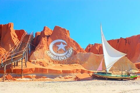 Canoa Quebrada Beach Tour mit Nettour