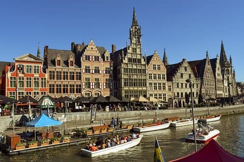 Ghent Private Walking Tour With A Professional Guide