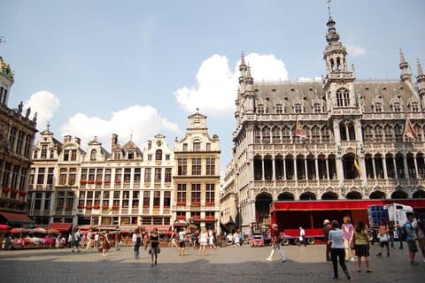 Privat sightseeing heldagstur til Brussel fra cruisehavnen Zeebrugge