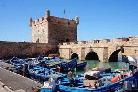 Privat dagstur til Essaouira fra Marrakech