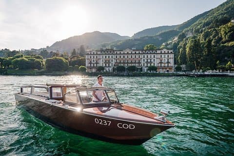 Från Como: Lyxkryssning till Bellagio, Lunch & Villa Melzi