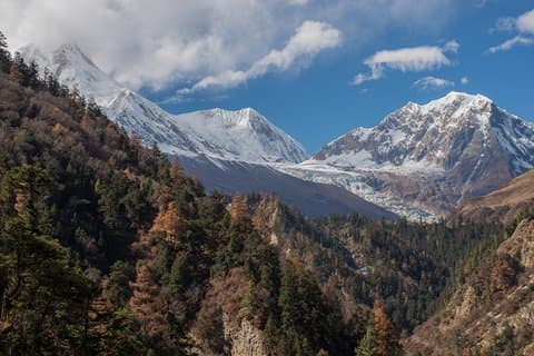 Manaslu Circuit Trek - 14 dager
