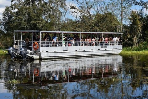 Guided Boat Tour of New Orleans Bayou