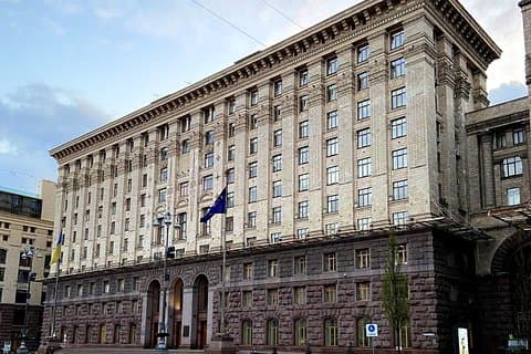 Histoire et architecture soviétiques de la conduite privée à Kiev