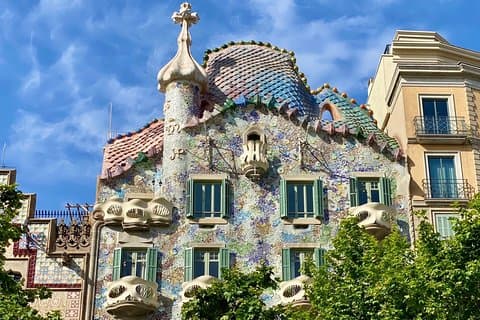 Lendas de Gaudí e Barcelona - Tour Privado