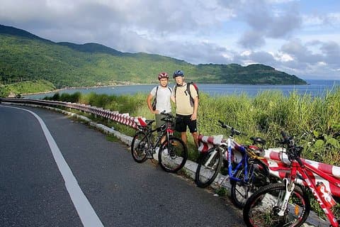 Mezza giornata Alla scoperta di Da Nang in bici