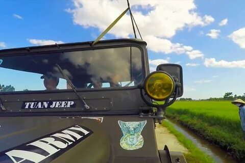 1-dagars utforska Da Nang med jeep
