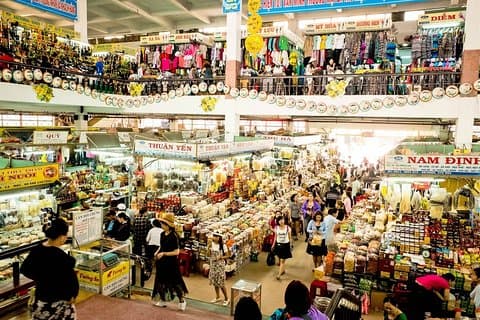 ダナンでの3時間のお土産狩り