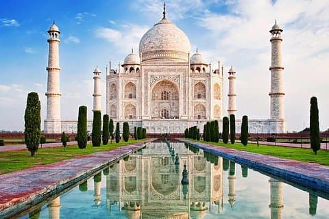 Taj Mahal Tour by Gatimaan Train Rail All Inclusive