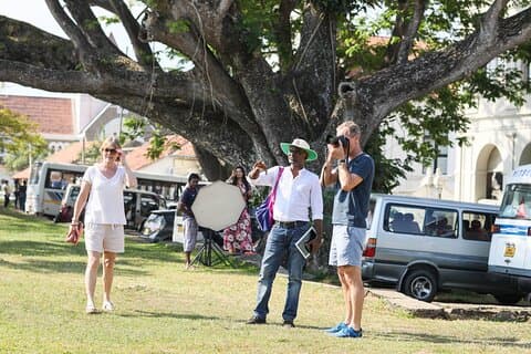 Galle Fort Walk mit einem Einheimischen