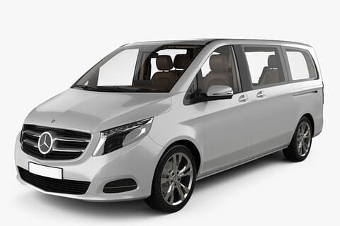Traslado privado del aeropuerto de Colombo (CMB) a la ciudad de Colombo en Mercedes Vito 2018