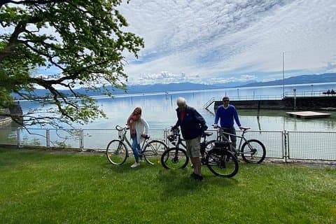 Private full day Switzerland and Austria bike tour from Lindau