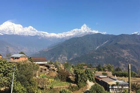 Dagsvandring til Chandakot fra Pokhara