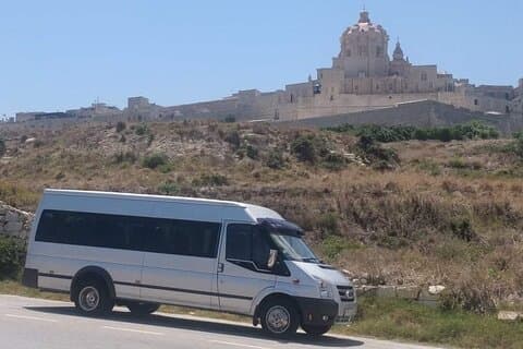 Airport transfers to all locations in Malta (Private Groups or Families)
