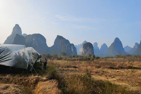 2-Day Private Tour from Guangzhou to Guilin/Yangshuo With the Driver