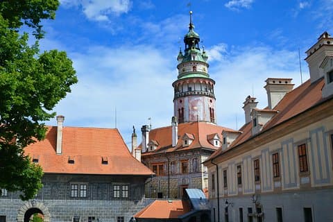 Cesky Krumlov privat vandretur med en professionel guide
