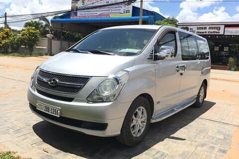 Privat taxaoverførsel fra Phnom Penh - Battambang City