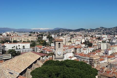 Cannes privat vandringstur med en professionell guide