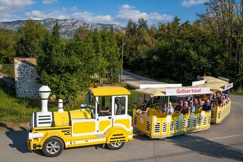 Konavle Valley Wine Tour de Dubrovnik - passeio de trem e degustação de vinhos