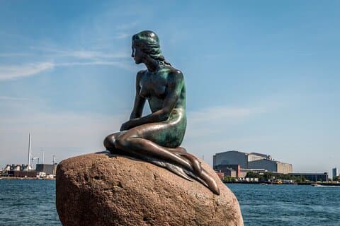 Visite privée d'une journée à Copenhague avec option déjeuner