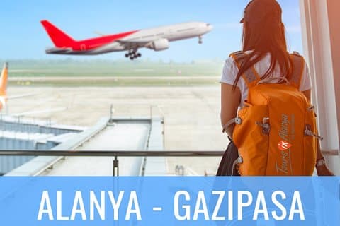 Trasferimento da Alanya Resorts a Gazipasa Airport Shuttle