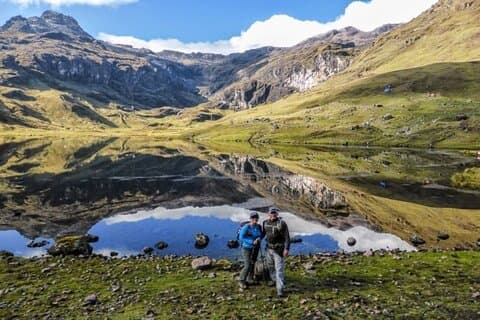Trekking fra Lares til Machu Picchu