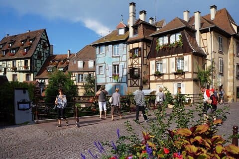 Tour privado a pie por Colmar con un guía profesional