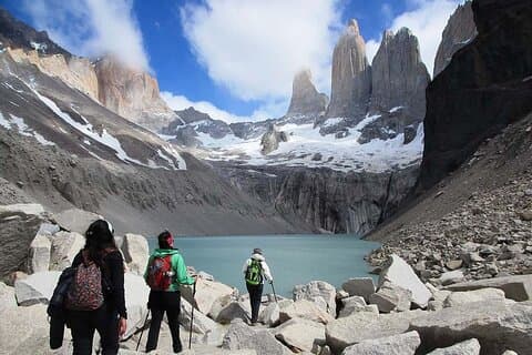 Torres del Paine Trekking Base - Excursion d'une journée