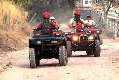 Experimenta ATV y equitación