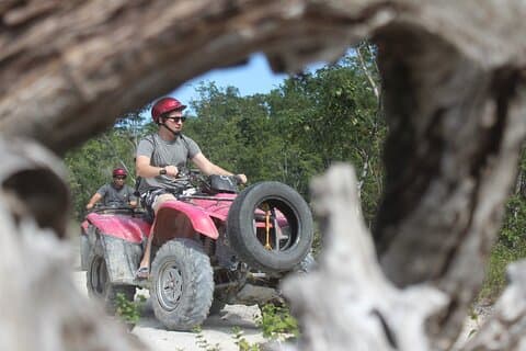 Escapade Express Jungle ATV et Plage