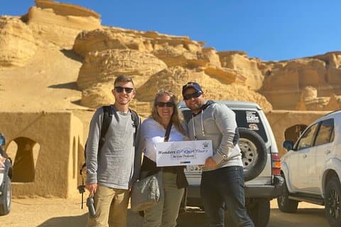 To dagers turer til Whales Valley, ørkencamping og Giza-pyramidene