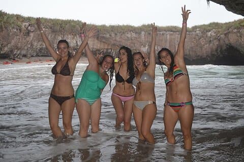 Marietas Island Catamaran Tour with Snorkeling, Open Bar & Kayaks