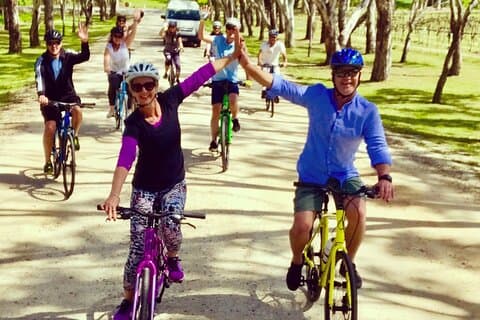 Tour de Barossa - Begeleide dag fietsen Barossa vanuit Adelaide