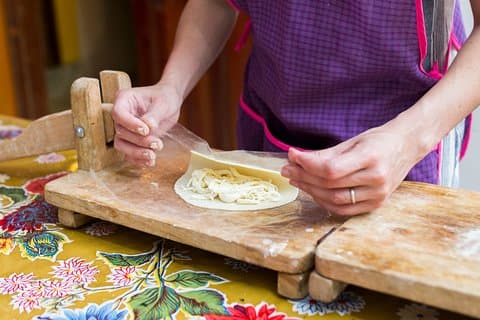 Cucina messicana da zero in una casa locale a Tulum