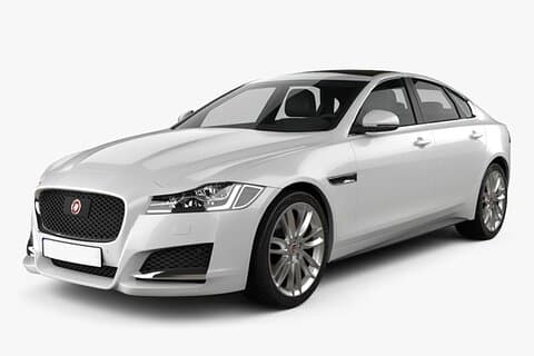 Traslado privado del aeropuerto de Colombo (CMB) a la ciudad de Colombo en Jaguar XF