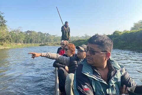 1 nat 2 dages Chitwan Jungle Safari Tour