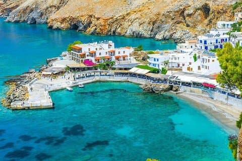 De La Canée: Imbros Gorge and Sfakia Experience Randonnée et baignade