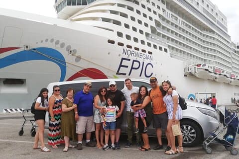 3 Italy Port of Call ShorExcursion: Civitavecchia Livorno Naples