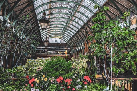 Covent Gardens versteckte Schätze: Ein selbstgeführter Rundgang