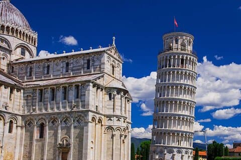 Privat halvdagstur till Pisa, från Florens
