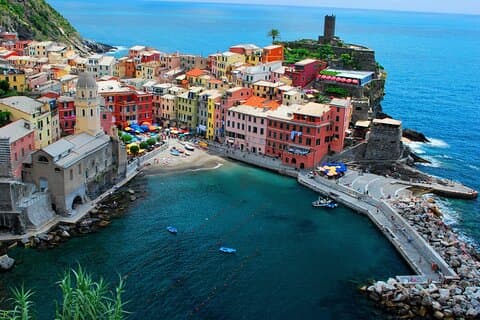 Viagem privada de um dia a Cinque Terre e Pisa saindo de Florença