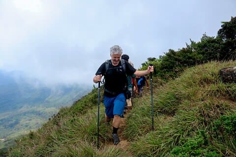 Knuckles Mountain Range Hike fra Kandy