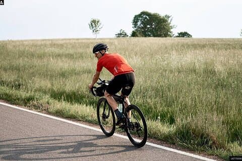Radfahren in Bentota Landschaft