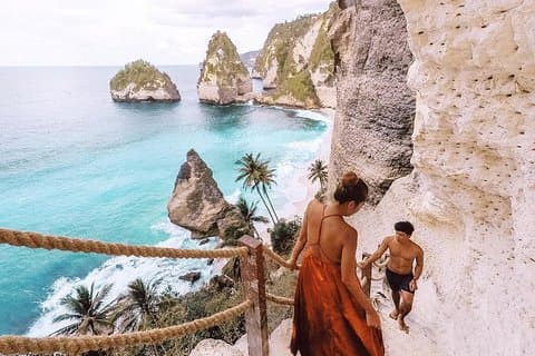 Forfait vacances Best of Nusa Penida avec plongée en apnée: 2 jours 1 nuit