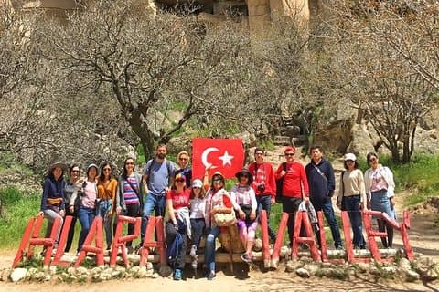 Cappadocia Green Tour - Percorso classico (popolare)