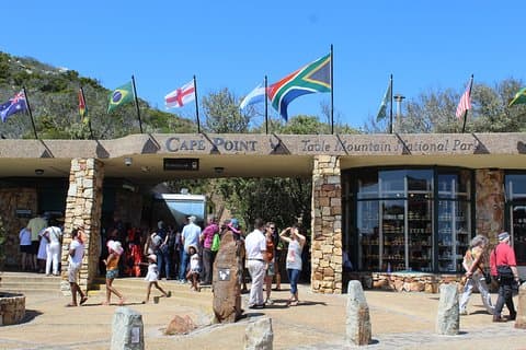 Hel dagsbesök till Cape Point Cape of Good Hope för särskilda behov från Kapstaden