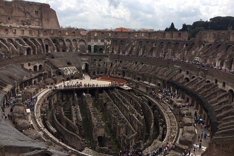 Kolosseum und altes Rom - private Tour