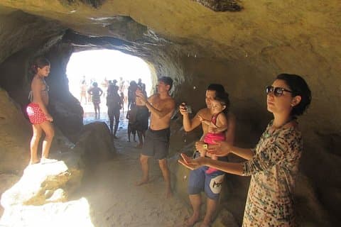 Walk to Morro Branco Beach & Praia das Fontes